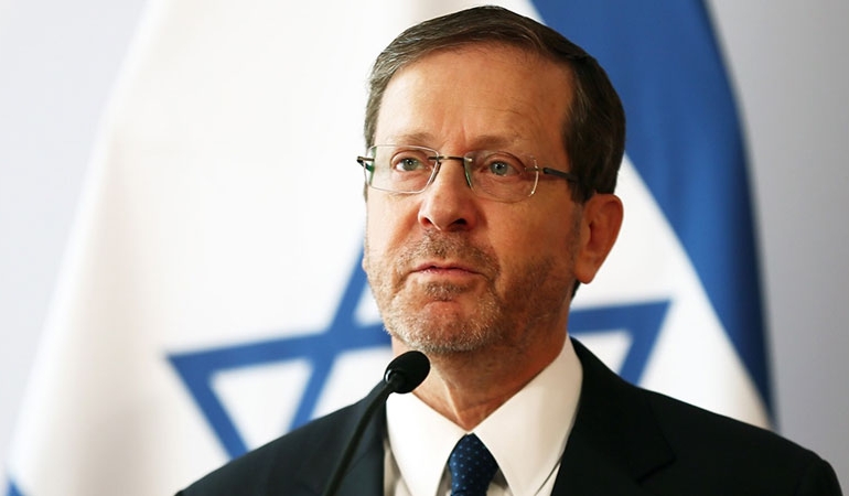 Herzog: Gazze için İsrail-S. Arabistan normalleşmesi kilit unsur