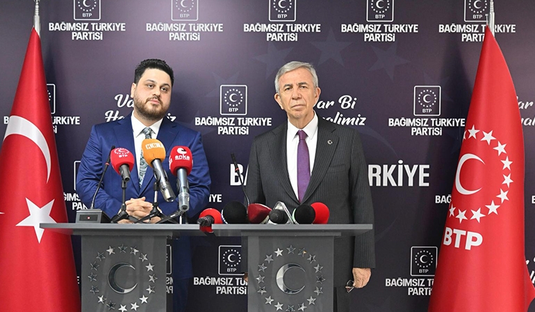 Mansur Yavaş’tan Hüseyin Baş’a ziyaret: Altınok’a ‘vaat’ yanıtı