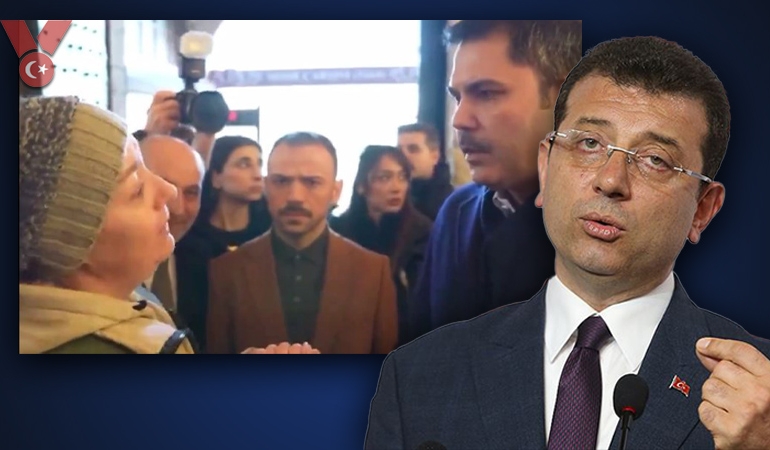 Murat Kurum’a ‘kurtarın bizi’ demişti… İmamoğlu’ndan açıklama geldi
