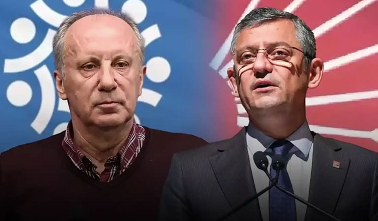 Muharrem İnce’den Özgür Özel’e ziyaret: ‘Fikir birliği’ mesajı…