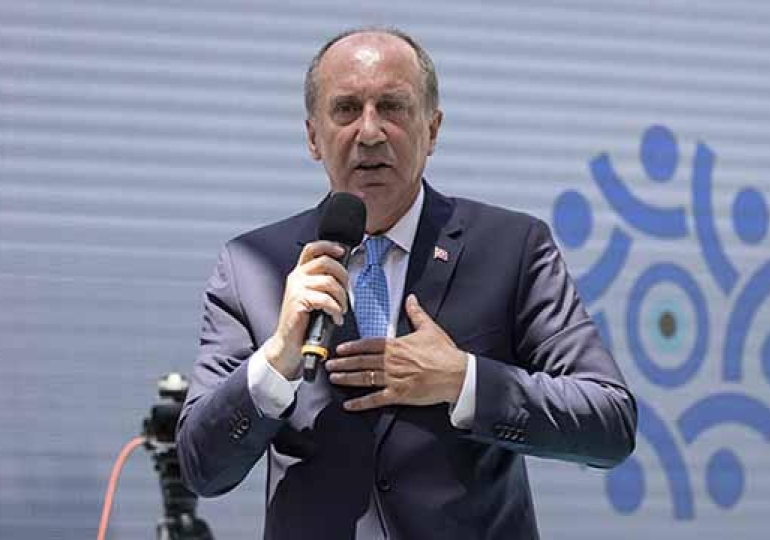 Muharrem İnce ittifak kararını açıkladı… CHP’ye kötü haber