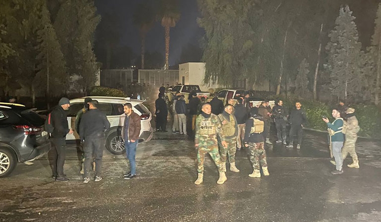 İran, Erbil’de ABD üslerini vurdu mu? Beyaz Saray’dan açıklama