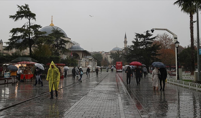 Meteoroloji’den 11 il için ‘sağanak’ alarmı: İstanbul için uyarılar peş peşe geldi…