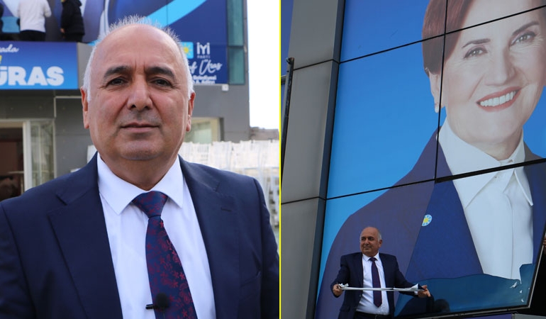 İYİ Parti aday adayı, Akşener’in fotoğrafını seçim ofisinden sökerek partisinden istifa etti
