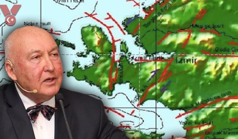 5.1 büyüklüğündeki deprem sonrası Prof. Dr. Ercan’dan ‘İzmir’ uyarısı