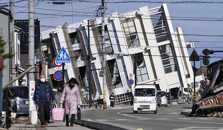 Japonya’daki depremlerde ölü sayısı arttı