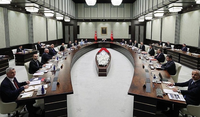 Kabine bugün toplanıyor: İşte masadaki konular