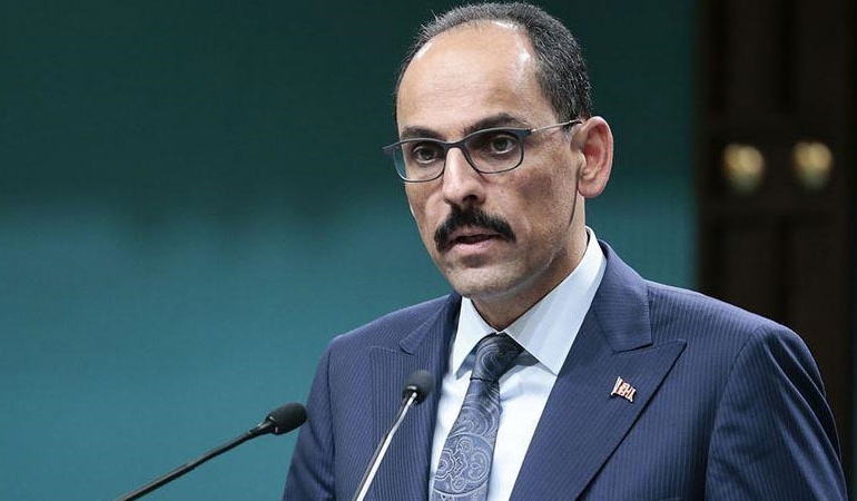 MİT Başkanı Kalın, Barzanilerle görüştü