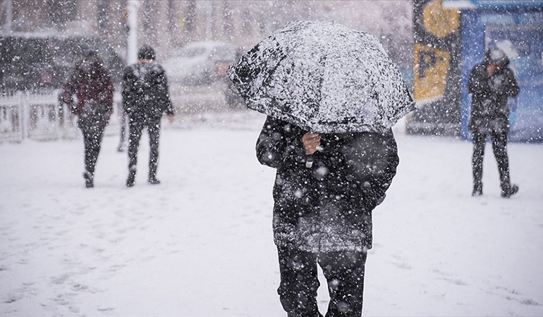Meteoroloji’den yoğun kar yağışı uyarısı