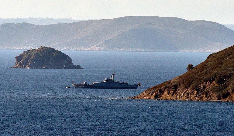 Yunan basını, Türk Sahil Güvenliği’ne ilişkin yalan haberini düzeltti