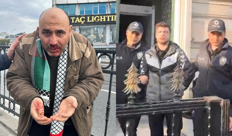 Otobüs şoförüne tekmeli yumruklu saldırı