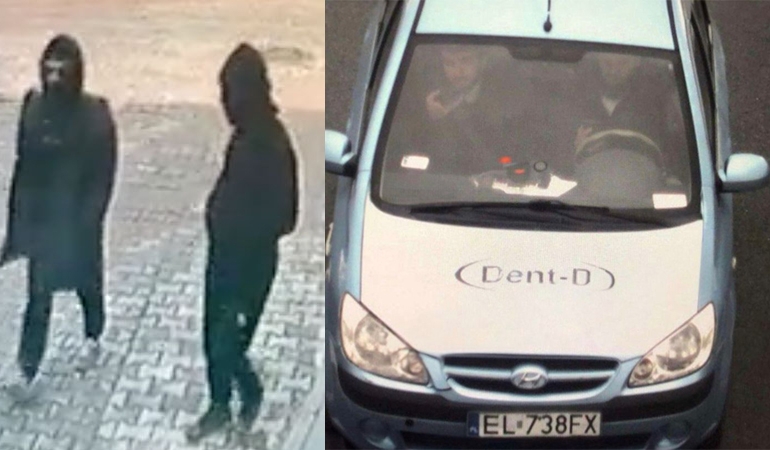 Kilise baskınında dikkat çeken ayrıntı… Yabancı plakalı aracın sırrı