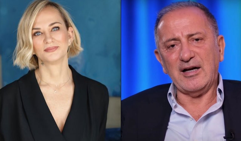 Aylin Kotil’den Fatih Altaylı’ya ‘Sarıgül’ tepkisi