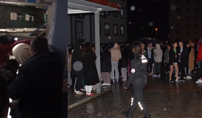 Yine KYK yurdu… Öğrenciler 45 dakika asansörde mahsur kaldı!