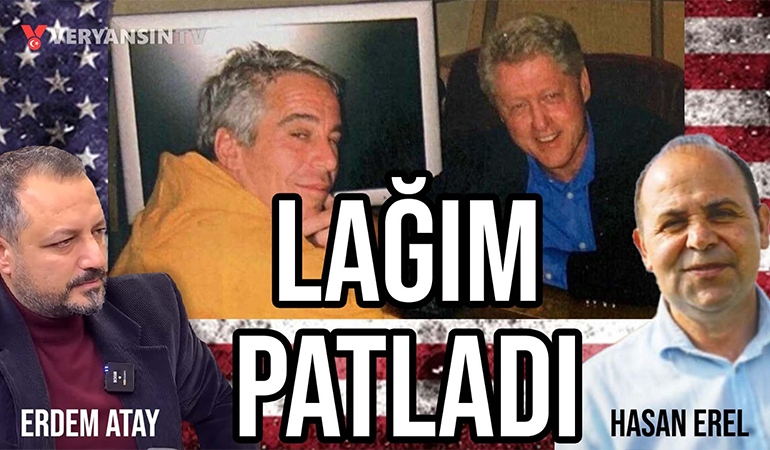 ABD’de lağım patladı: Epstein’ın listesi | Erdem Atay – Gazeteci Hasan Erel