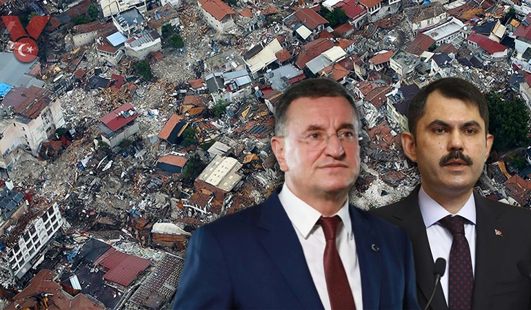 Lütfü Savaş’tan ‘deprem’ savunması: Murat Kurum’u işaret etti