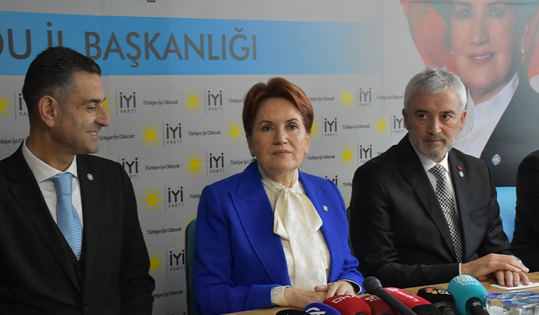 Meral Akşener’den DEM Parti’ye: Bebek katiline özgürlük isteyenler, bana hapis istiyor