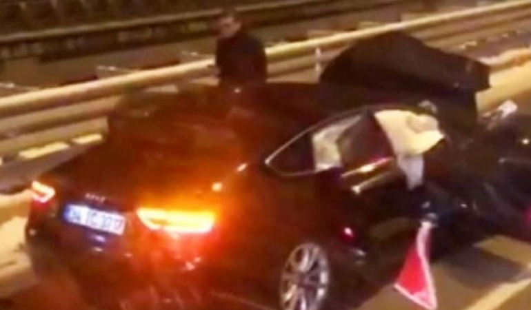 CHP milletvekili trafik kazası geçirdi