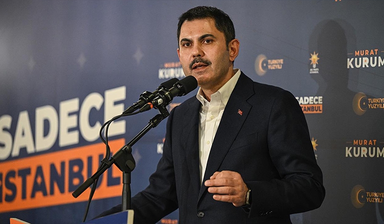 Murat Kurum aklımızı sınıyor… ‘O imar affı değil, imar barışı’