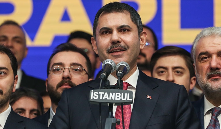 Atışmalar başladı… Murat Kurum’dan İmamoğlu’na ‘rakip’ yanıtı