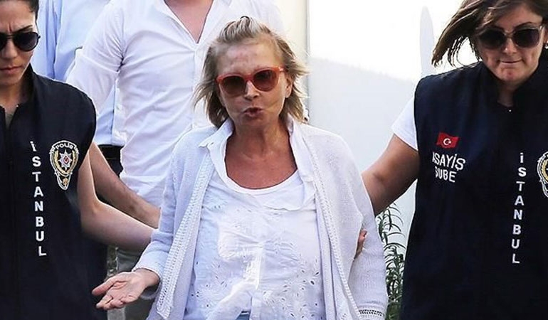 Nazlı Ilıcak tahliye edildi