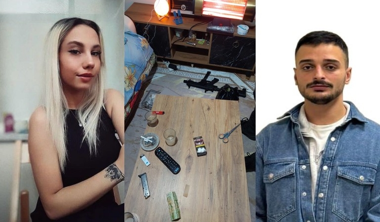 Uzi ile vurulan genç kızdan acı haber
