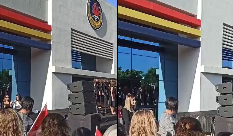 Cumhuriyet konuşması gündem olmuştu… MEB’den Emine öğretmen için ‘kovun’ talimatı
