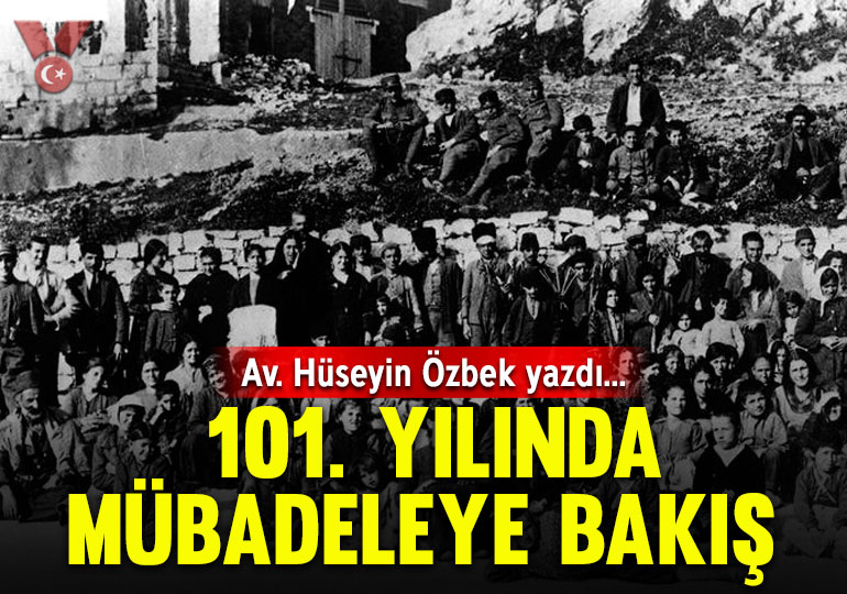 101. yılında mübadeleye bakış