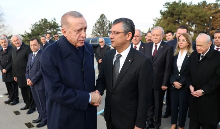 Özgür Özel’den Erdoğan’a ‘lakap’ yanıtı