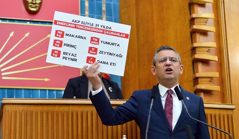 Özgür Özel: Milletin derdi DEM değil
