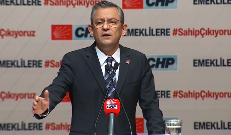 Özgür Özel’den emekliye zam için yeni düzenleme çağrısı