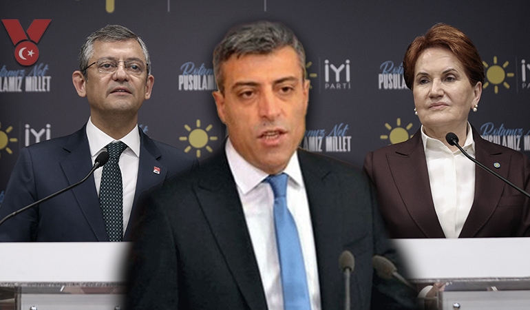 Öztürk Yılmaz’dan CHP ve İYİ Parti’ye: AKP’nin kapatılması için başvuru yapın