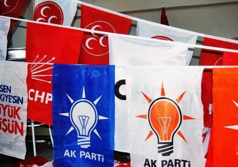 Partilerin üye sayılarında dikkat çeken hareketlilik… Düşüş rekoru hangi partide?