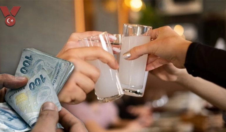 Bir rakı grubuna daha büyük zam