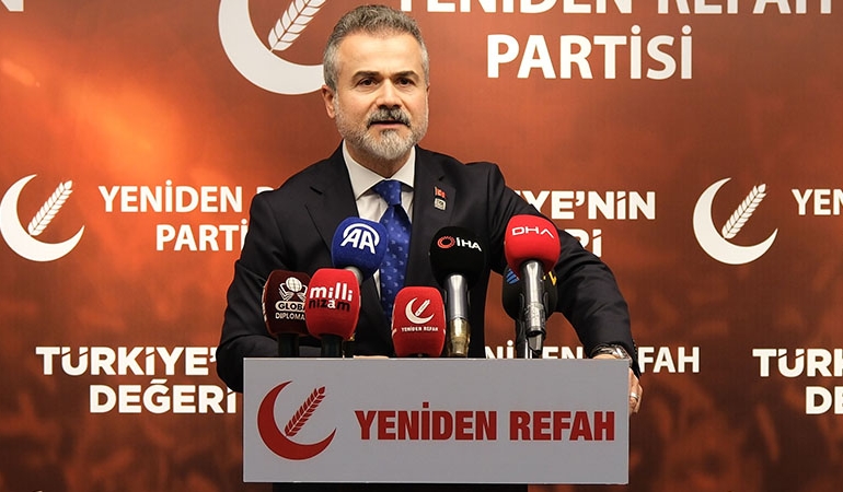 AKP randevu istemiş… Yeniden Refah ‘teklif paketi’ne bakacak