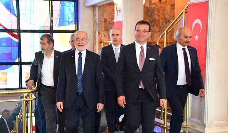 Saadet’in İstanbul adayından İmamoğlu’na: Altın tepside sunulan fırsatı hoyratça heba etti