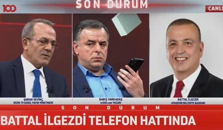 Battal İlgezdi canlı yayında CHP’li gazeteciyle tartıştı