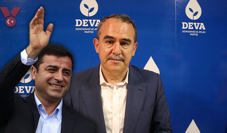 Sadullah Ergin, Selahattin Demirtaş’a arka çıktı
