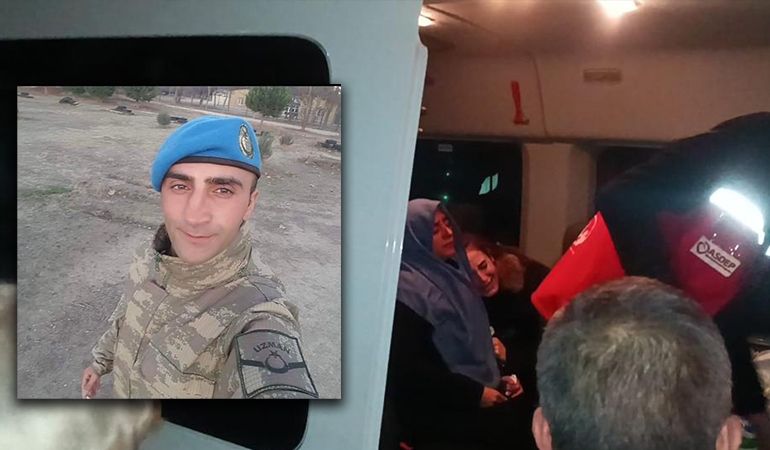 Pençe-Kilit’ten acı haber: 1 asker şehit oldu