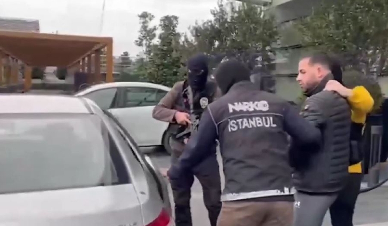 Uyuşturucu karteli Sammy Ali İstanbul’da yakalandı