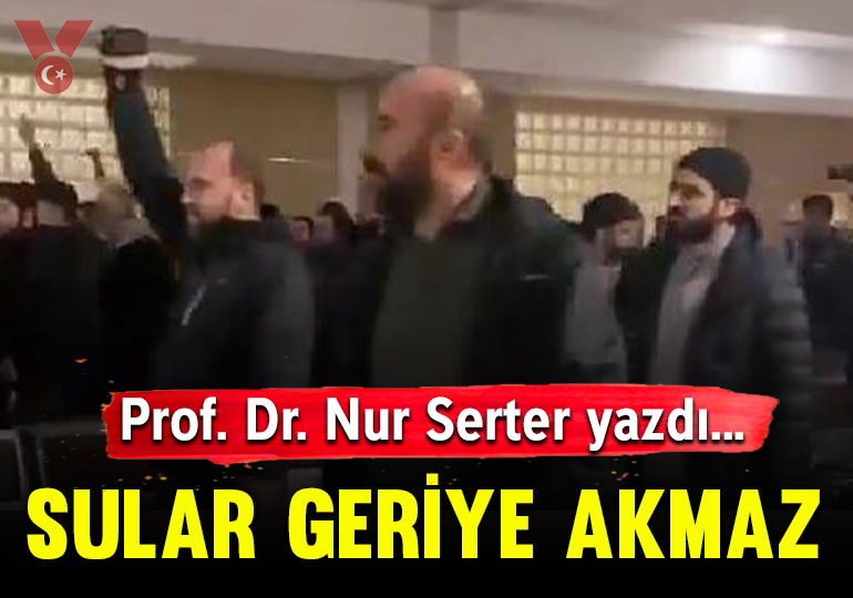 Sular geriye akmaz