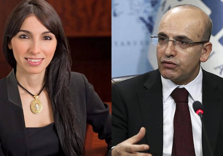 Mehmet Şimşek ve Hafize Gaye ABD’ye ‘gün’e gidiyor