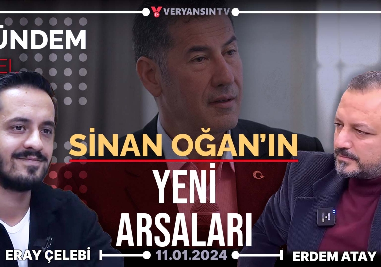 AKP’li vekille parsellemişler | Sinan Oğan’ın yeni arsaları | Eray Çelebi – Erdem Atay | Gündem Özel