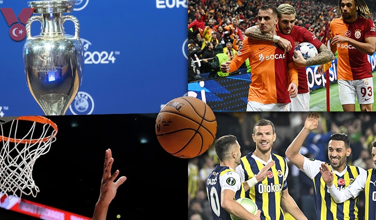 Sporla dolu bir yıl: 2024