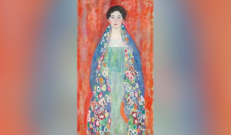 100 yıldır kayıp olan Klimt tablosu bulundu