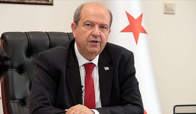 Ersin Tatar’dan ‘Kıbrıs’ta federasyon’ açıklaması