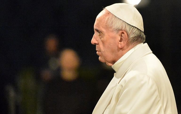 Papa Francesco’dan istifa mesajı