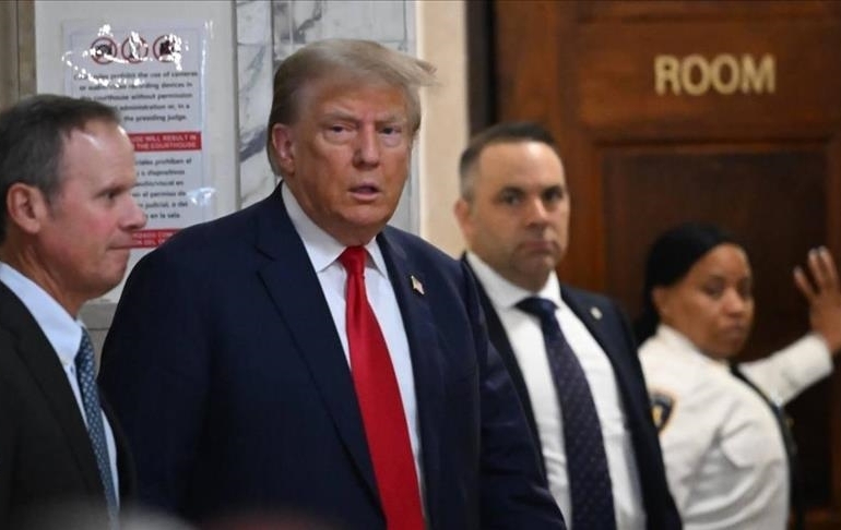 Yargıçtan ‘çıkarırım’ tehdidi… Trump’ın davasında gergin anlar