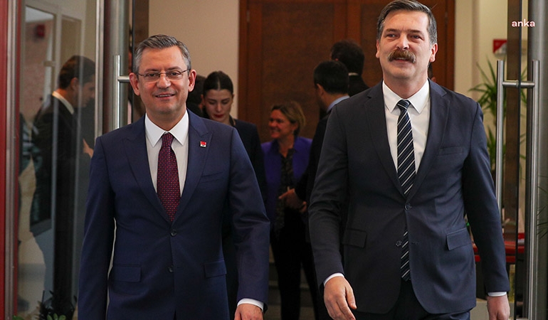 CHP ve TİP’ten ittifak görüşmesi