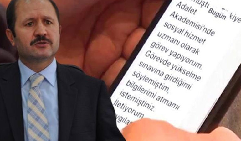 Bakan Yardımcısı Can’dan ‘torpil’ açıklaması: Yarım saat cep telefonu çekilir mi?